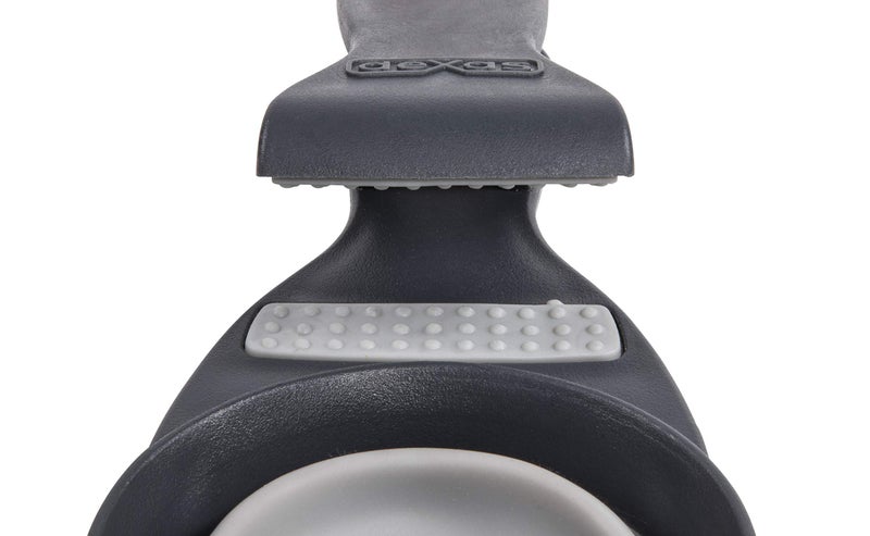 Dexas Pets Collapsible KlipScoop Collapsible Dry Dog Food Scoop and Dog Food Bag Clip, 1/2 Cup Capacity, Light Gray (PW650432429) - Image 4